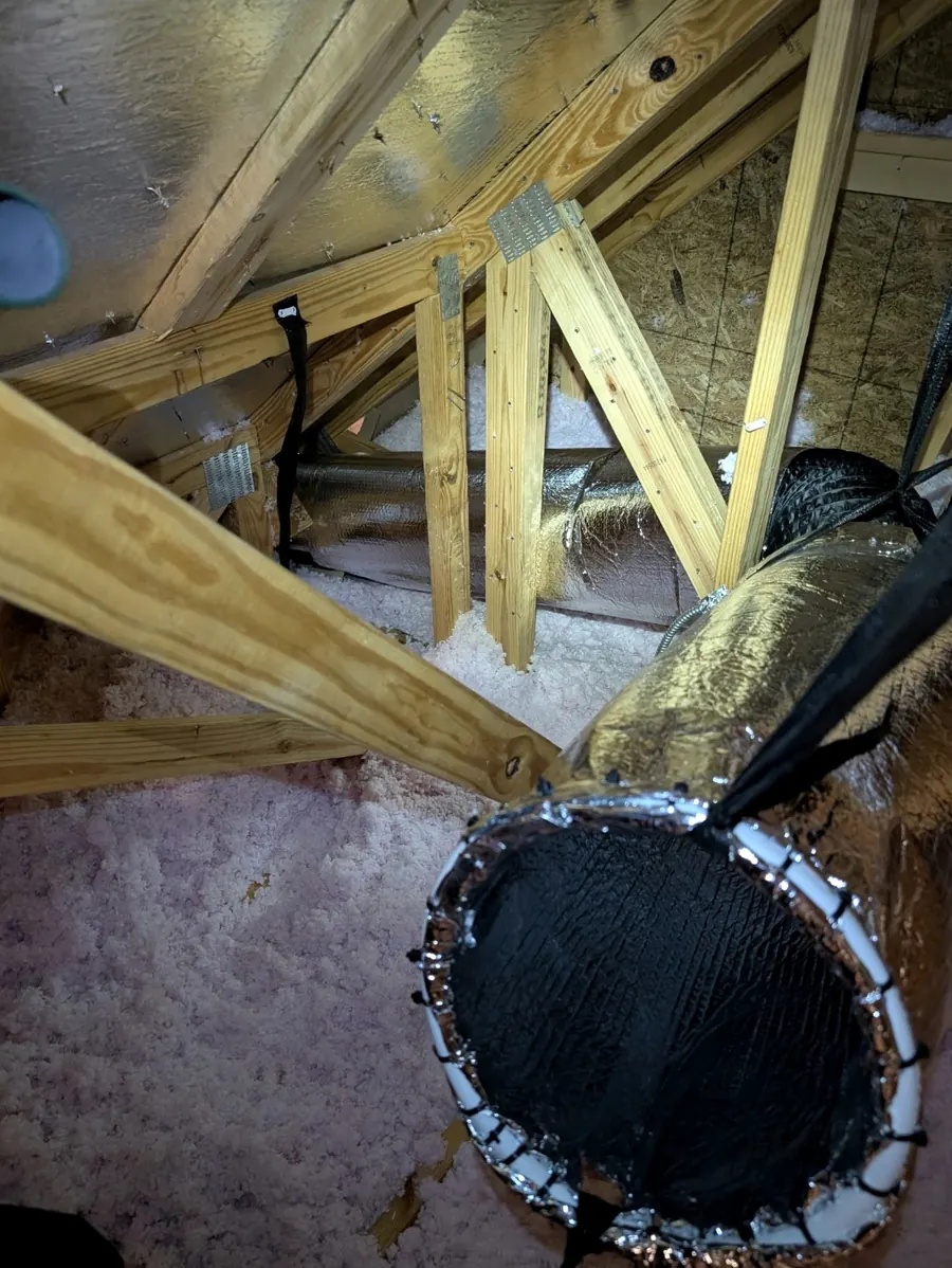 Underside view of an Attic Torpedo intake